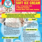 Training Usaha Soft Ice Cream di Bandung, 10 September 2016