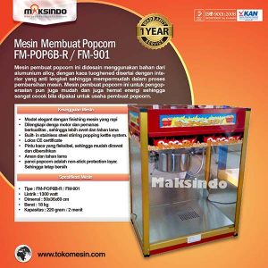 mesin-popcorn-untuk-membuat-popcorn-fm-pop6b-r-atau-fm-901
