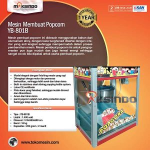 mesin-popcorn-untuk-membuat-popcorn-yb-801b