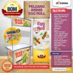 Paket Usaha Egg Roll Gas Program BOM