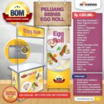 Paket Usaha Egg Roll Listrik Program BOM