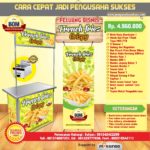 Paket Usaha French Fries Crispy Program BOM