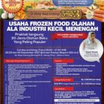 Training Usaha Frozen Food, 22-24 September 2017