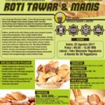 Training Roti Tawar dan Manis, 5 Agustus 2017