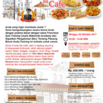 Training Usaha Makanan Ala Cafe, 22 Oktober 2017