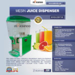 Jual Mesin Juice Dispenser MKS-DSP18 di Palembang