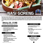 Training Usaha Nasi Goreng, 29 Juli 2018