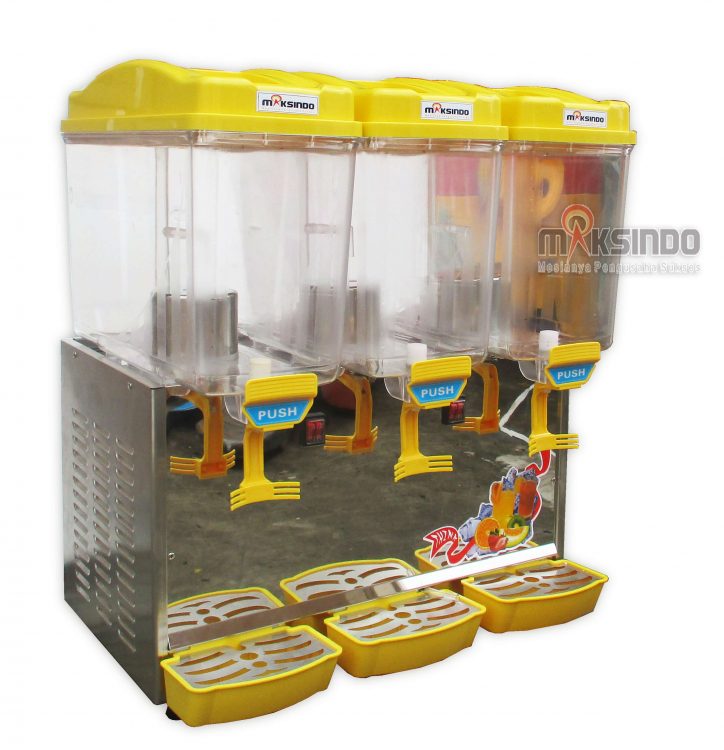 Jual Mesin Juice Dispenser 3 Tabung (17 Liter) – DSP17x3 di Palembang