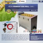 Jual Mesin Pembuat Egg Roll (Gas) GRILLO-12SS di Palembang