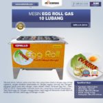 Jual Egg Roll Gas 10 Lubang GRILLO-GS10 di Palembang
