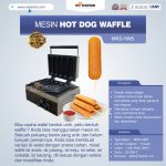 Jual Mesin Hot Dog Waffle MKS-HW5 Di Palembang