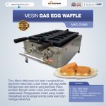 Jual Mesin Gas Egg Waffle MKS-GW66 di Palembang