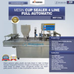 Jual Mesin Cup Sealer Otomatis di Palembang