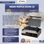 Jual Mesin Waffle Kotak 10 (WF10) Di Palembang