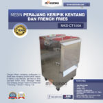 Jual Mesin Perajang Keripik Kentang dan French Fries – MKS-CT100A di Palembang