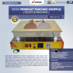Jual Mesin Pembuat Pancake Souffle (Souffle Machine) MKS-SFL01 di Palembang