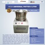 Jual Universal Fritter 6 Liter (MKS-UV6A) di Palembang