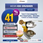 Jual Mesin Es Serut (Ice Crusher MKS-003) di Palembang