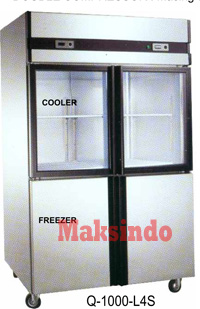Jual Mesin Combi Cooler-Freezer di Palembang