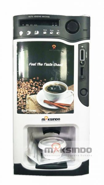 Jual Mesin Instant Kopi Vending (Auto Coffee Instant Machine) MKS-CV88 di Palembang