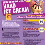 Training Usaha Hard Ice Cream di Bekasi 21 Agustus 2016