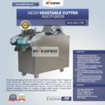 Jual Mesin Vegetable Cutter Multifungsi (Type MVC750) di Palembang