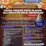 Training Usaha Frozen Food, 14-16 Juli 2017