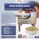 Jual Mesin Adonan Bakso (Fine Cutter) MKS-QW724 di Palembang
