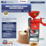 Jual Mesin Rice Huller Mini Pengupas Gabah – Beras AGR-RM40 di Palembang