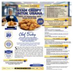Training Sukses Ayam Crispy Untuk Usaha, 07 September 2019