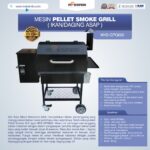 Jual Pellet Smoke Grill (Ikan/Daging Asap) MKS-GPG600 di Palembang