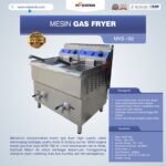 Jual Mesin Gas Fryer (MKS-182) di Palembang