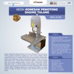 Jual Mesin Bonesaw Pemotong Daging Tulang (MKS-J210S) di Palembang