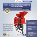 Jual Mesin Kombinasi Pengupas Beras dan Penepung RMD8020 di Palembang