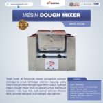 Jual Mesin Dough Mixer MKS-DG03 di Palembang