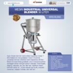 Jual Industrial Universal Blender 30 Liter MKS-BLD30 di Palembang