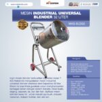 Jual Industrial Universal Blender 32 Liter di Palembang