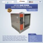 Jual Mesin Gas Oven (Gas Convection Oven) MKS-OCG5 di Palembang