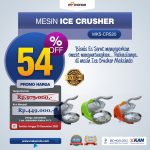 Jual Mesin Ice Crusher MKS-CRS20 di Palembang